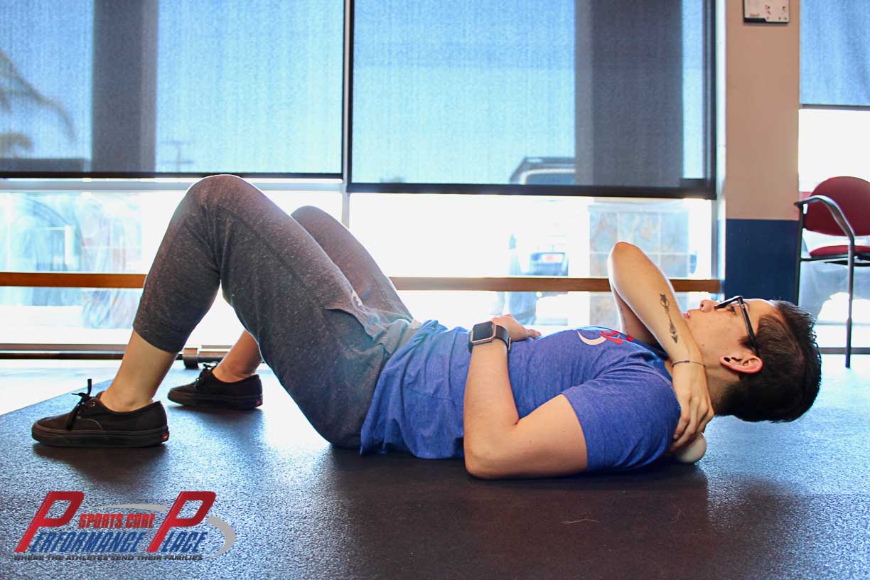 MYOFASCIAL RELEASE OF THE UPPER TRAP, SCALENES, LEVATOR MUSCLES MYOFASCIAL RELEASE OF THE UPPER TRAP, SCALENES, LEVATOR MUSCLES