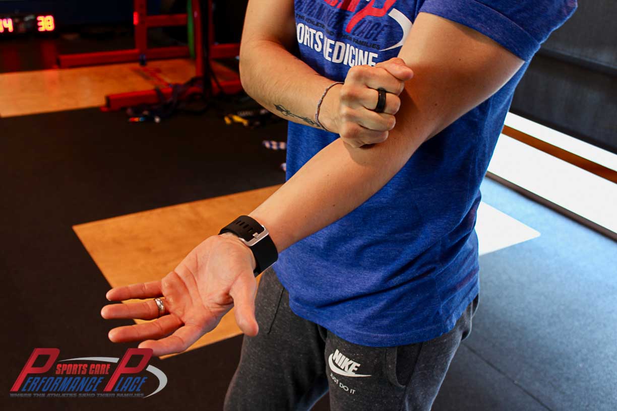 Myofascial Release of the Elbow Myofascial Release of the Elbow