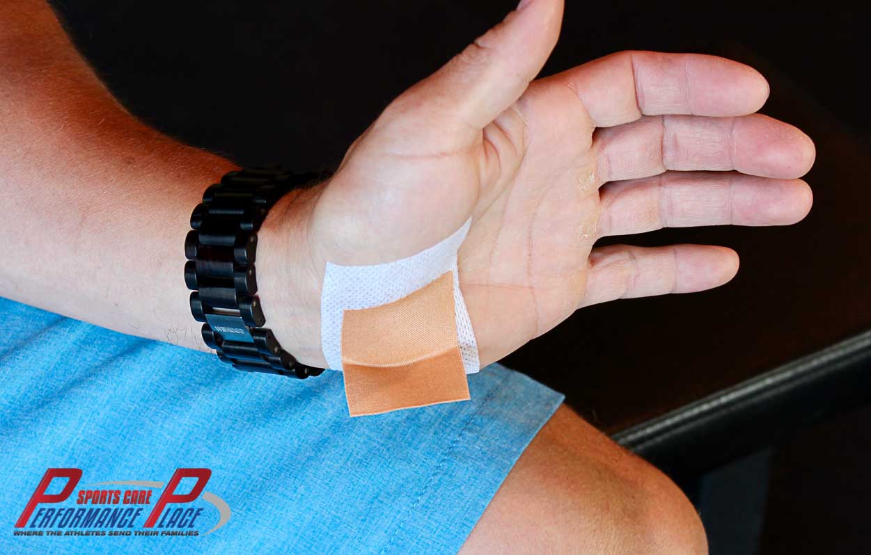 Tab Taping Cyclist Palsy Tab Taping Cyclist Palsy