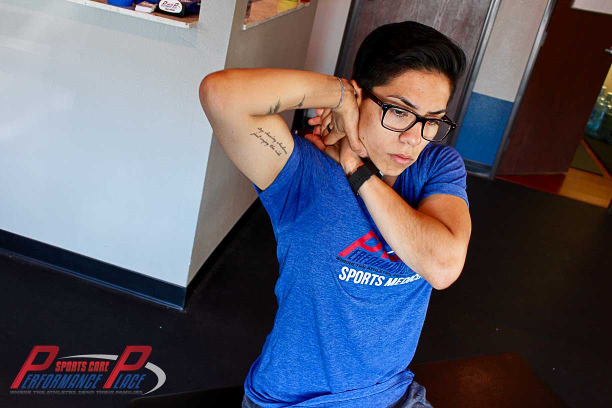 Forearm stretch Forearm stretch