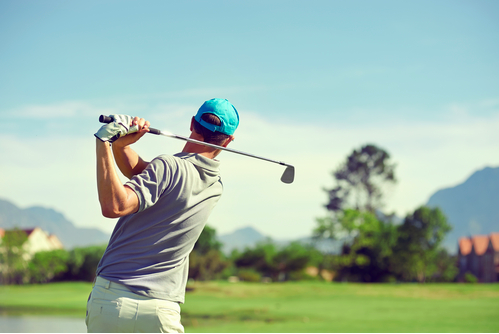 Sports Hernia Golf