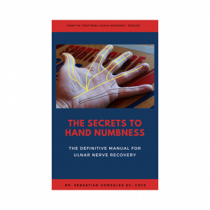 The secret to hand numbness