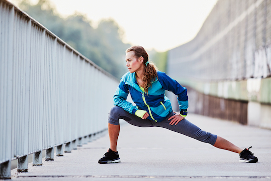 Hip and Groin Stretch