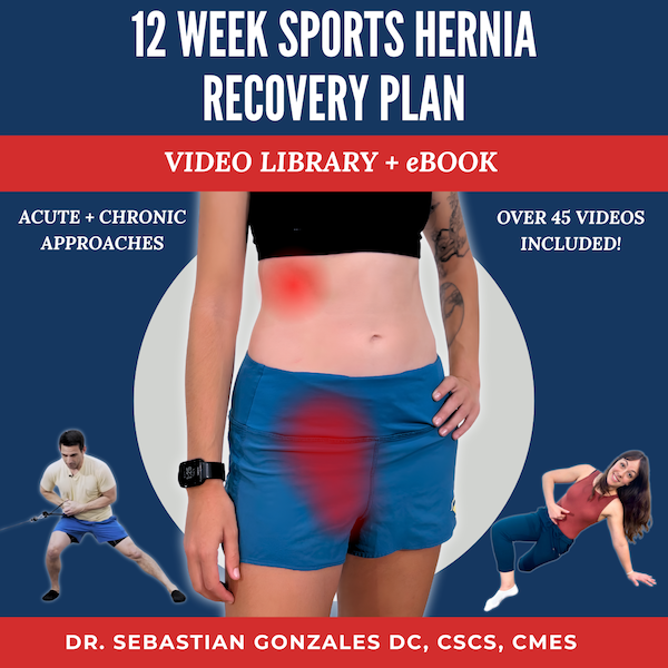 Online Sports Hernia Exercise Stretching Program