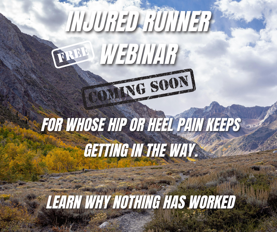 heel and hip pain post parnnum runner